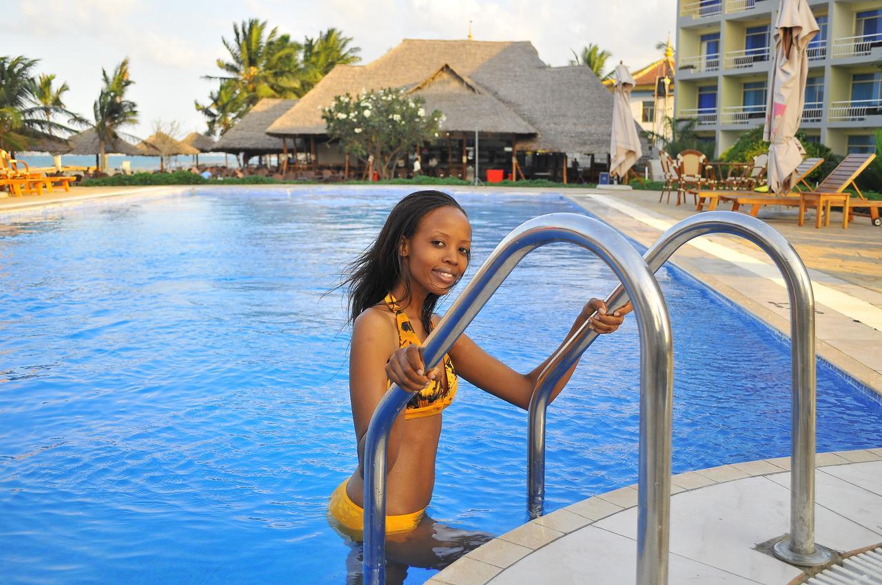 Giraffe Ocean View Hotel Dar es Salaam Eksteriør billede