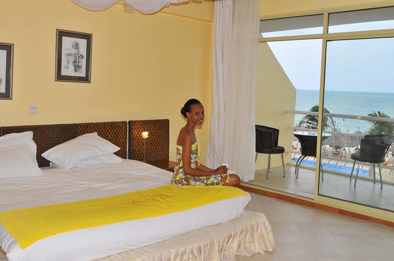 Giraffe Ocean View Hotel Dar es Salaam Eksteriør billede